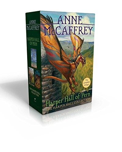 Anne McCaffrey: The Harper Hall Collection: Dragonsong; Dragonsinger; Dragondrums (Harper Hall of Pern) (Hardcover, 2016, Aladdin)