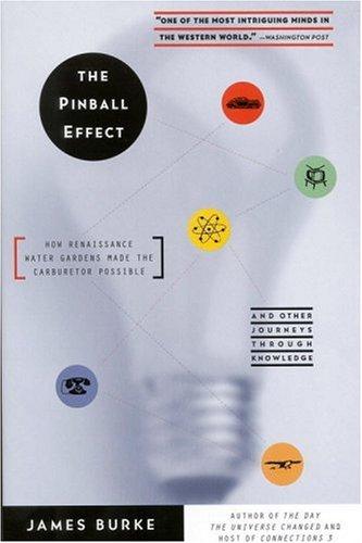 James Burke: The Pinball Effect (Paperback, 1997, Back Bay Books)