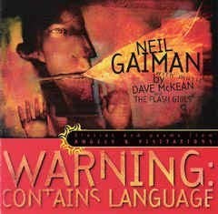 Neil Gaiman: Warning (AudiobookFormat, 1995, Dreamhaven Bks & Art)