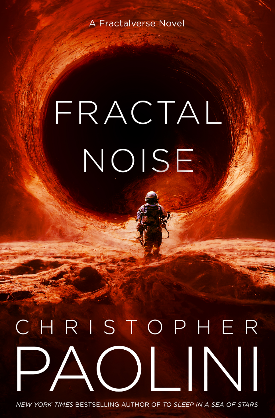 Christopher Paolini, S23 Tor Author to Be Revealed: Fractal Noise (Hardcover, 2023, Doherty Associates, LLC, Tom)