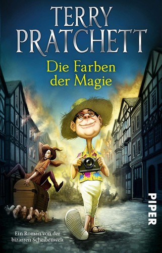 Terry Pratchett: Die Farben der Magie (Paperback, Piper Verlag GmbH)