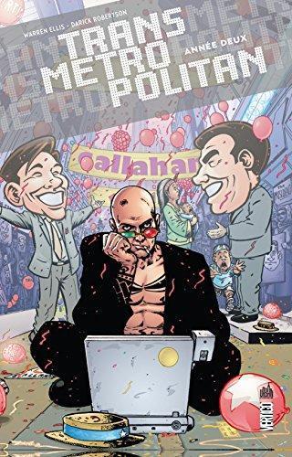 Darick Robertson, Warren Ellis: Transmetropolitan - Année deux (French language)