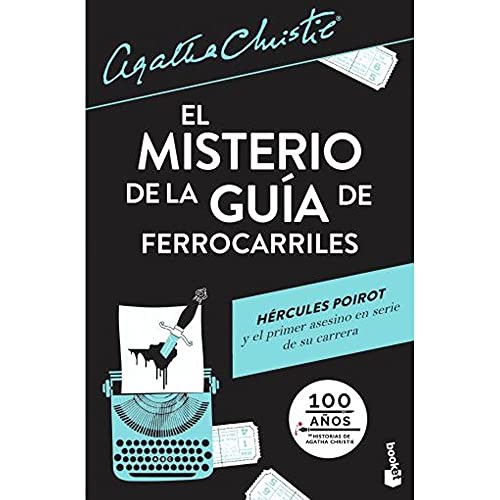 Agatha Christie: MISTERIO DE LA GUIA DE FERROCARRILES, EL (Paperback, BOOKET)