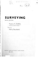 Francis H. Moffitt: Surveying (1975, Intext Educational Publishers)