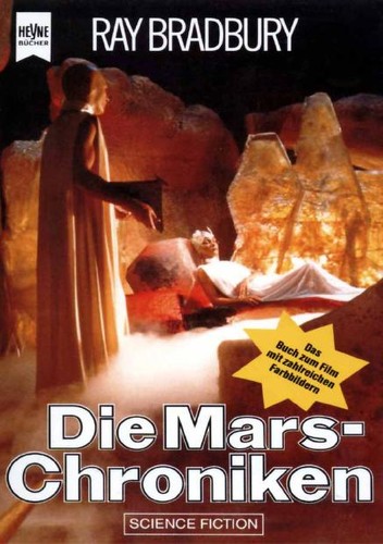 Ray Bradbury, Brad Bradbury: Die Mars-Chroniken (German language, 1994, Wilhelm Heyne Verlag)