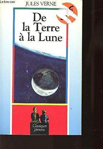 Jules Verne: De la terre à la lune (French language, 1992)