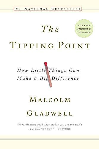 Malcolm Gladwell: The Tipping Point (2002)