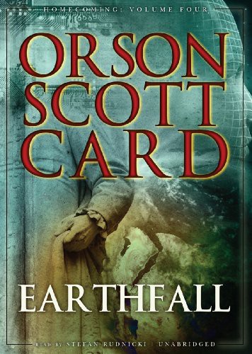 Orson Scott Card: Earthfall (AudiobookFormat, 2008, Blackstone Audiobooks, Blackstone Audio, Inc.)