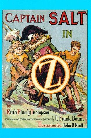 Ruth Plumly Thompson: Captain Salt in Oz (Paperback, 1996, Books of Wonder)