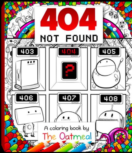 Matthew Inman: 404 Not Found (2016, Andrews McMeel Publishing)