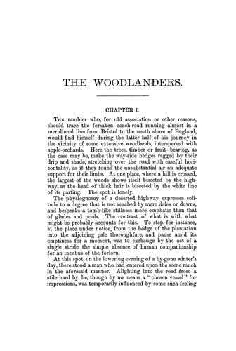 Thomas Hardy: The woodlanders (1905, Harper)