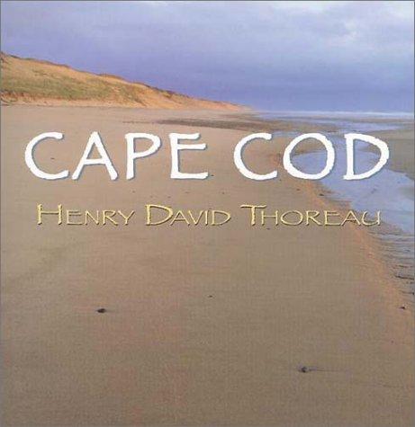 Henry David Thoreau: Cape Cod (Hardcover, 2002, Peninsula Press)