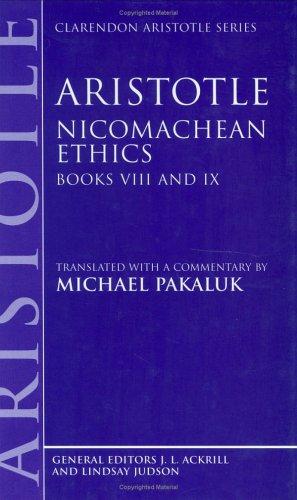 Aristotle: Nicomachean Ethics (1999, Oxford University Press, USA)