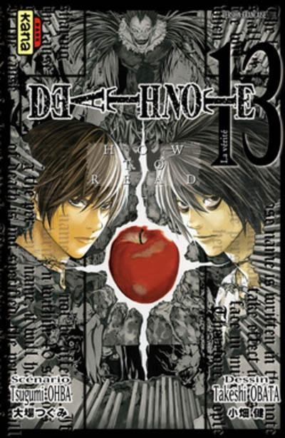 Takeshi Obata: Death note 13 (French language, 2008)