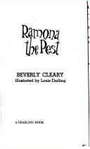 Beverly Cleary: RAMONA THE PEST (Ramona Quimby (Paperback)) (Yearling)