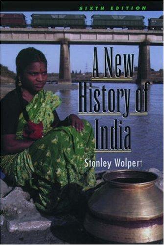 Stanley A. Wolpert: A new history of India (2000, Oxford University Press)