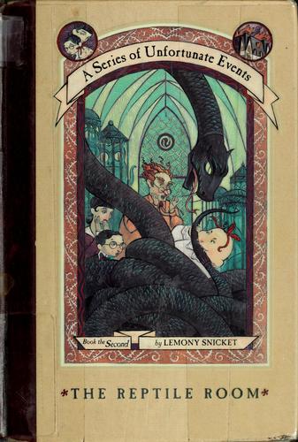 Daniel Handler: The Reptile Room (A Series of Unfortunate Events #2) (Hardcover, 1999, HarperCollins Publishers)