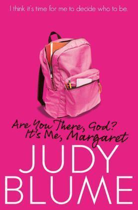 Judy Blume: Are You There, God? It's Me, Margaret