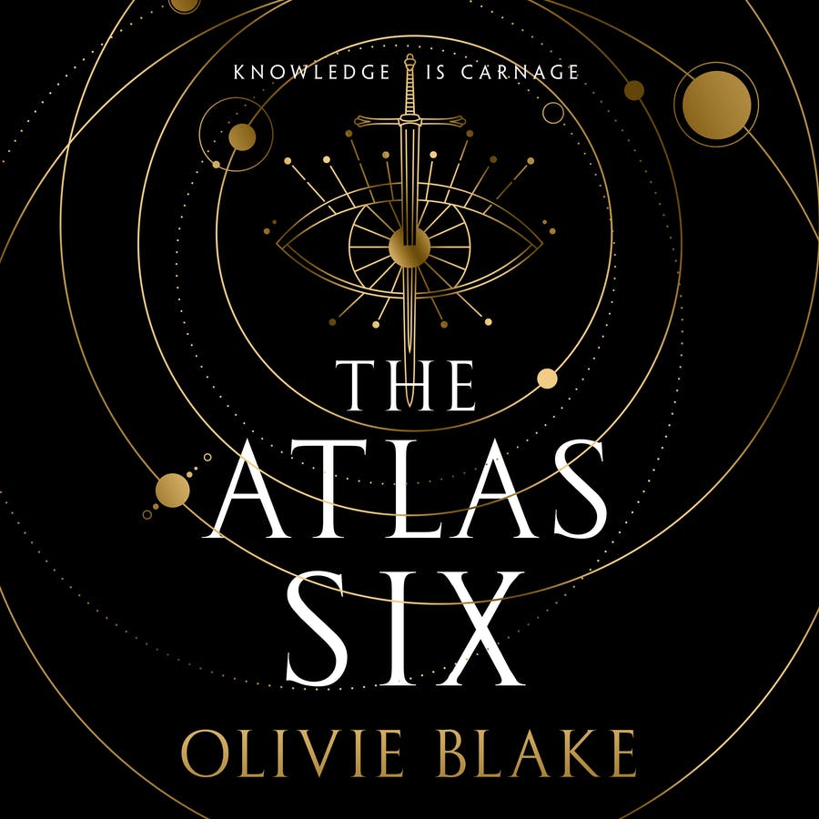 Steve West, Olivie Blake, Caitlin Kelly, James Patrick Cronin, Damian Lynch, David Monteith, Andy Ingalls, Siho Ellsmore, Munirih Grace: The Atlas Six (AudiobookFormat, 2022, Macmillan Audio)