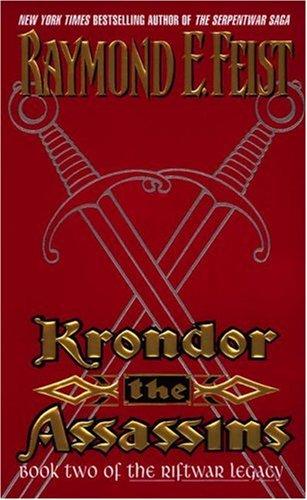 Raymond E. Feist: Krondor: The Assassins (2000, HarperTorch)