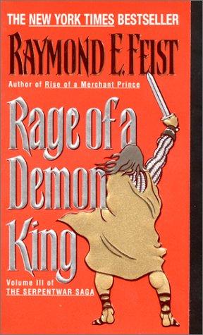 Raymond E. Feist: Rage of a Demon King (1998, Eos)