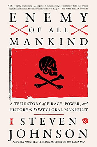 Steven Johnson: Enemy of All Mankind (Paperback, Riverhead Books)