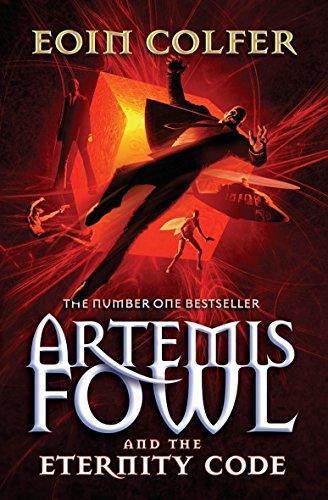 Eoin Colfer, Siân Melangell Dafydd: Artemis Fowl: The Eternity Code