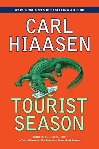 Carl Hiaasen: Tourist Season (Paperback, 2016, Berkley)