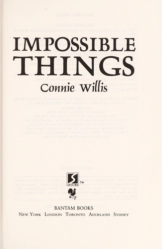 Connie Willis: Impossible things (Paperback, 1994, Bantam Books)