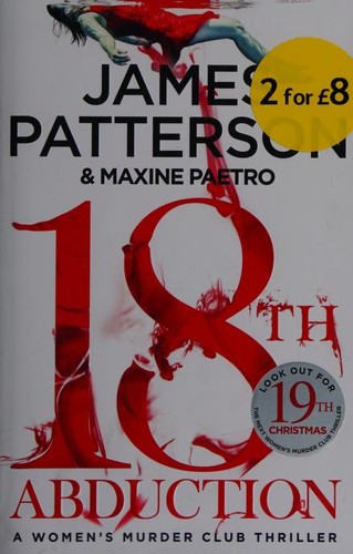 James Patterson, Maxine Paetro: 18th Abduction (2019, Arrow Books)