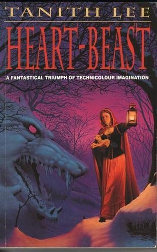 Tanith Lee: Heart-beast (1992, Headline)