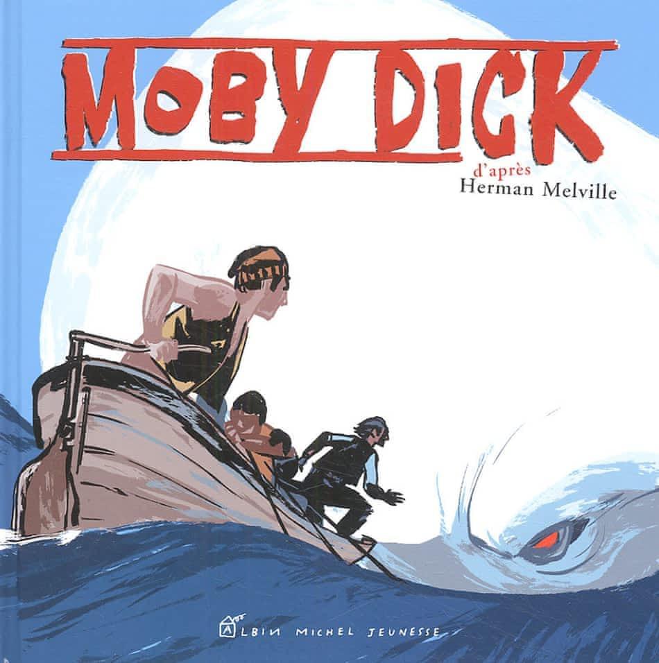 Herman Melville: Moby Dick (French language, 2005)