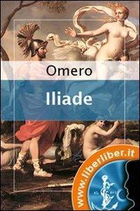 Homer: Iliade (Italian language)