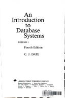 C. J. Date: An introduction to database systems (1986, Addison-Wesley Pub. Co.)