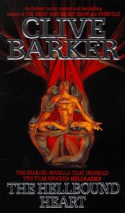 Clive Barker: The Hellbound Heart (1991, HarperTorch)