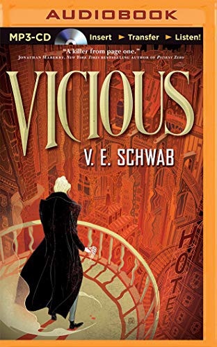 V. E. Schwab, Noah Michael Levine: Vicious (AudiobookFormat, Brilliance Audio)