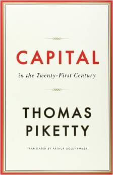 Thomas Piketty: Capital in the21 century (2014, The Belknap Press of Harvard University Press CAMBRIDGE,)