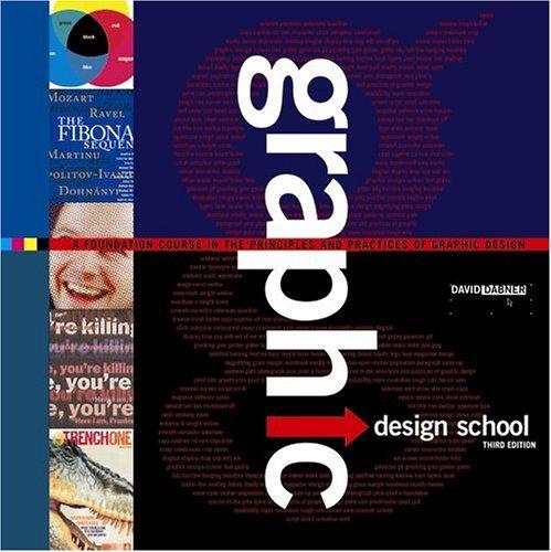 David Dabner: Graphic design school (2005, Wiley)