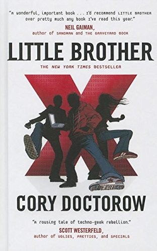 Cory Doctorow: Little Brother (Hardcover, Perfection Learning)