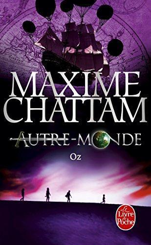 Maxime Chattam: Oz (French language, 2012)