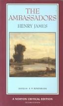 Henry James: The ambassadors (1994, W.W. Norton)