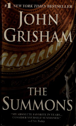 John Grisham: The Summons (2003, Dell)