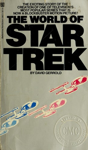 David Gerrold: World of Star Trek (Paperback, 1979, Ballantine Books (Mm))