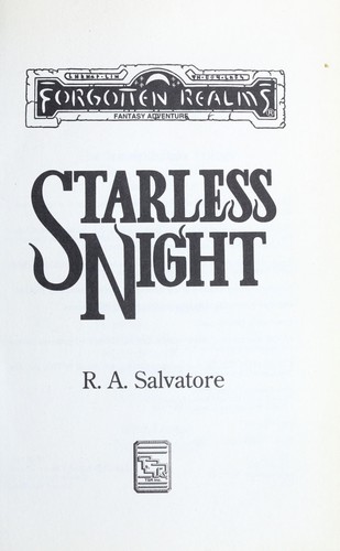 R. A. Salvatore: Starless night (1993, TSR)