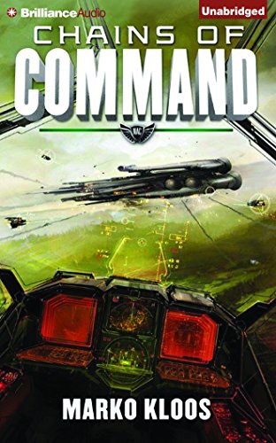 Luke Daniels, Marko Kloos: Chains of Command (AudiobookFormat, 2016, Brilliance Audio)