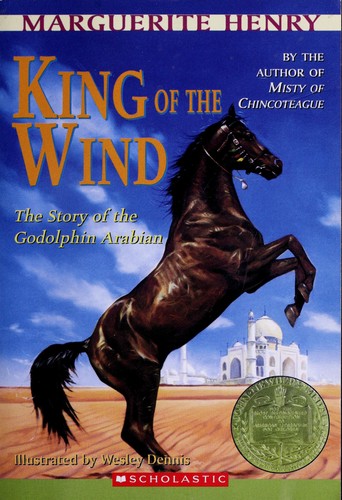 Marguerite Henry: King of the Wind (1983, Scholastic Inc, Scholastic Inc.)