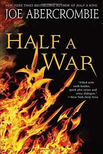 Joe Abercrombie: Half a War (Paperback, 2016, Del Rey)