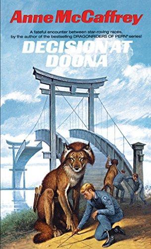 Anne McCaffrey: Decision at Doona (Doona, #1) (1987)