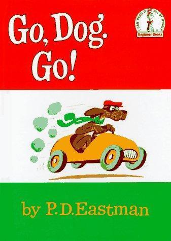 P. D. Eastman, Charles M. Schulz: Go, Dog Go (1961)