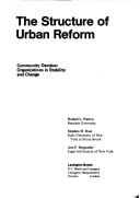 Roland Leslie Warren: The structure of urban reform (1974, Lexington Books)